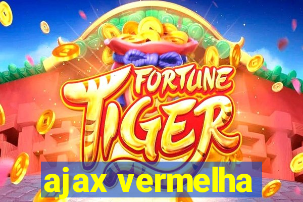 ajax vermelha